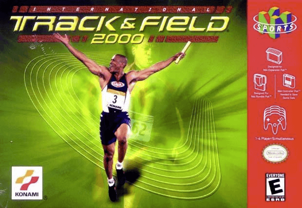 International Track & Field 2000 - N64 - Nintendo 64