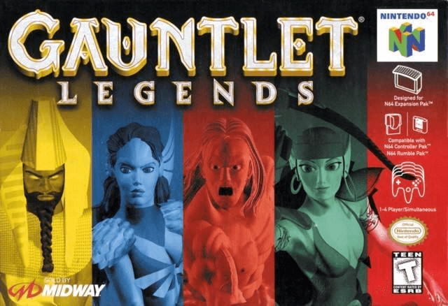 Gauntlet Legends - N64 - Nintendo 64