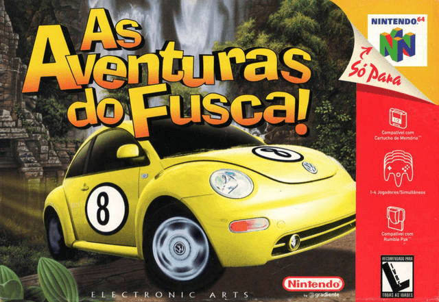 Beetle Adventure Racing - N64 - Nintendo 64 - Packshots