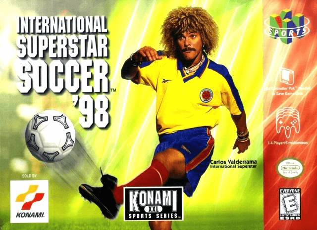 International Superstar Soccer '98 - N64 - Nintendo 64 - Packshots