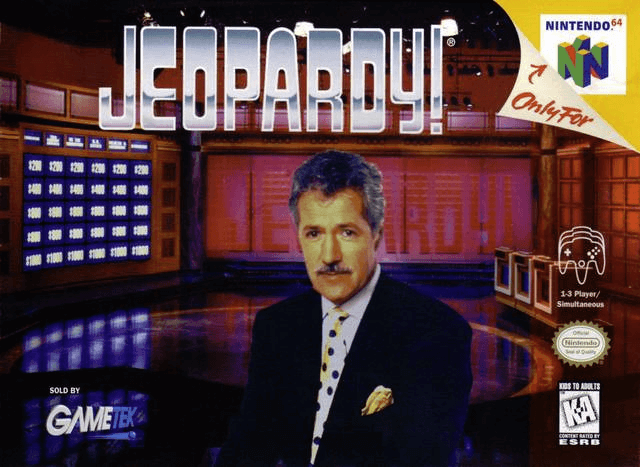 Jeopardy! - N64 - Nintendo 64 - Packshots