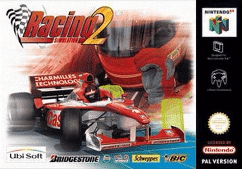 Racing Simulation 2 - N64 - Nintendo 64