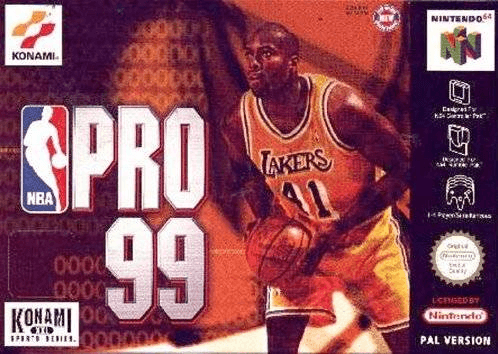 NBA Pro 99 - N64 - Nintendo 64