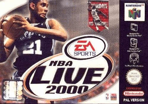 NBA Live 2000 - N64 - Nintendo 64