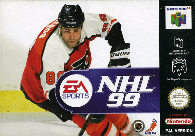 NHL 99 - N64 - Nintendo 64