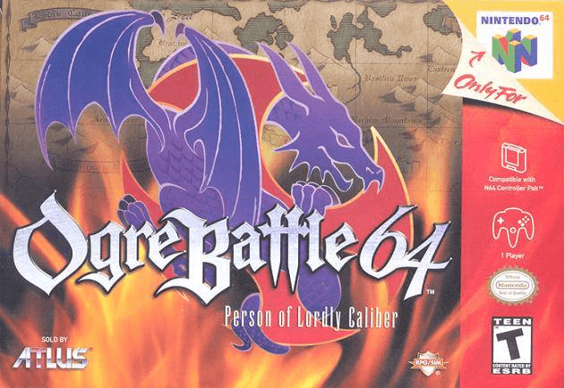 Ogre Battle 64: Person of Lordly Caliber - N64 - Nintendo 64