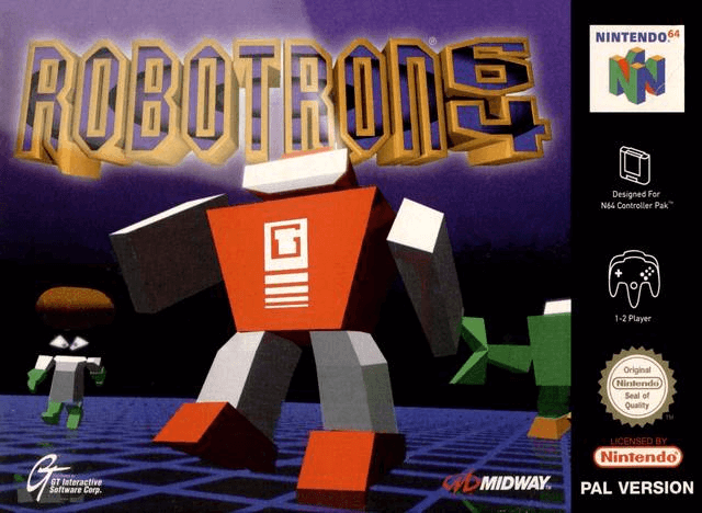 Robotron 64 - N64 - Nintendo 64