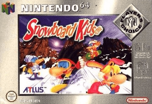 Snowboard Kids - N64 - Nintendo 64