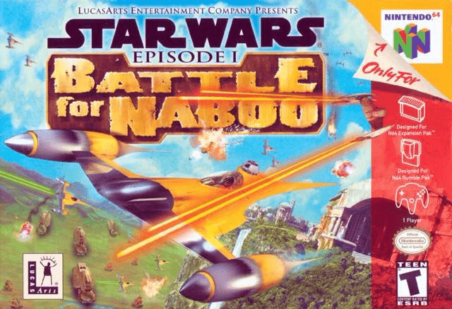 Star Wars: Episode I Battle for Naboo - N64 - Nintendo 64