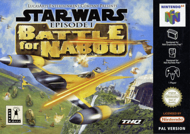 Star Wars: Episode I Battle for Naboo - N64 - Nintendo 64