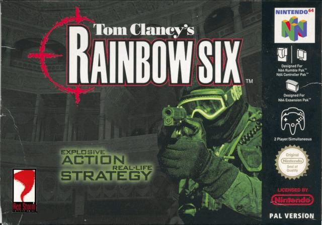 Tom Clancy's Rainbow Six - N64 - Nintendo 64