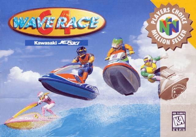 Wave Race 64: Kawasaki Jet Ski - N64 - Nintendo 64 - Packshots