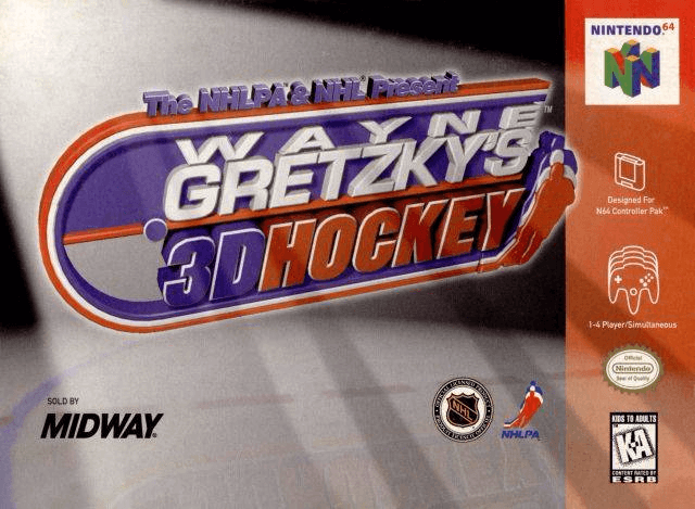 Wayne Gretzky's 3D Hockey - N64 - Nintendo 64
