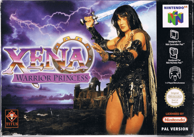 Xena: Warrior Princess - N64 - Nintendo 64