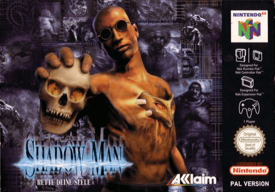 Shadow Man - Rette deine Seele - N64 - Nintendo 64