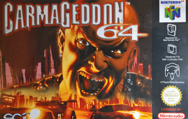 Carmageddon 64 - N64 - Nintendo 64