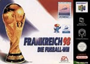 Frankreich 98: Die Fußball-WM - N64 - Nintendo 64 - Packshots