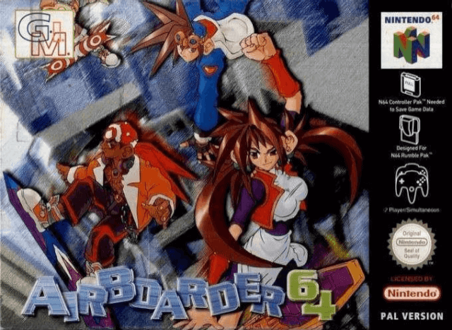 AirBoarder 64 - N64 - Nintendo 64