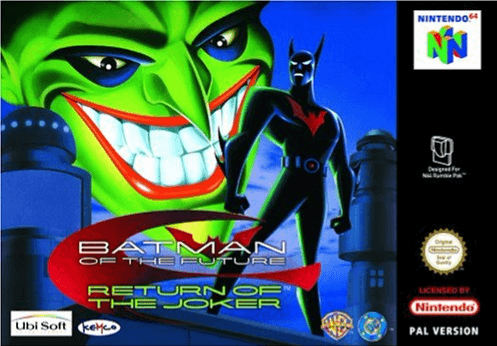 Batman of the Future: Return of the Joker - N64 - Nintendo 64