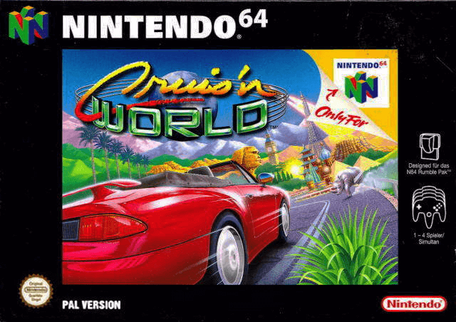 Cruis'n World - N64 - Nintendo 64