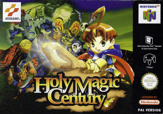 Holy Magic Century - N64 - Nintendo 64 - Packshots