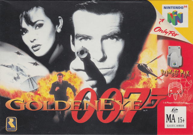 GoldenEye 007 - N64 - Nintendo 64