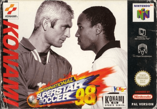 International Superstar Soccer '98 - N64 - Nintendo 64