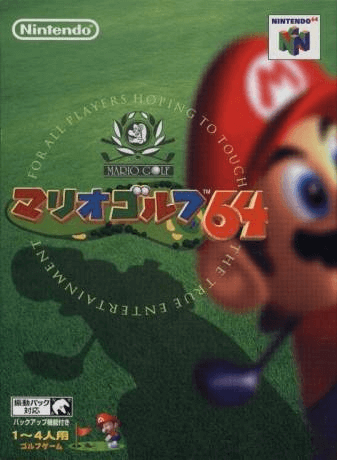 Mario Golf 64 - N64 - Nintendo 64