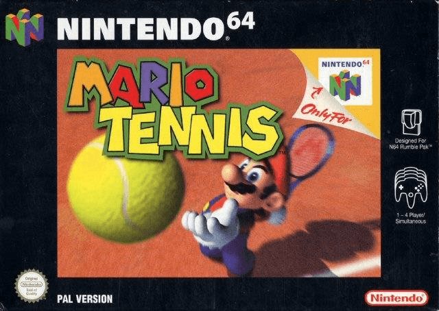 Mario Tennis - N64 - Nintendo 64