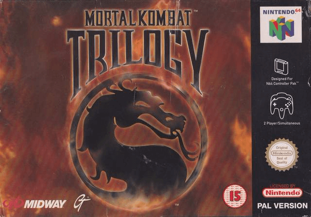 Mortal Kombat Trilogy - N64 - Nintendo 64
