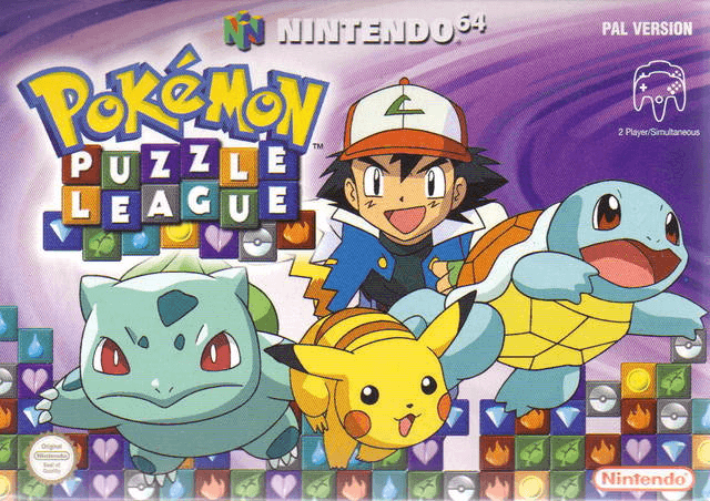 Pokémon Puzzle League - N64 - Nintendo 64
