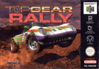 Top Gear Rally - N64 - Nintendo 64