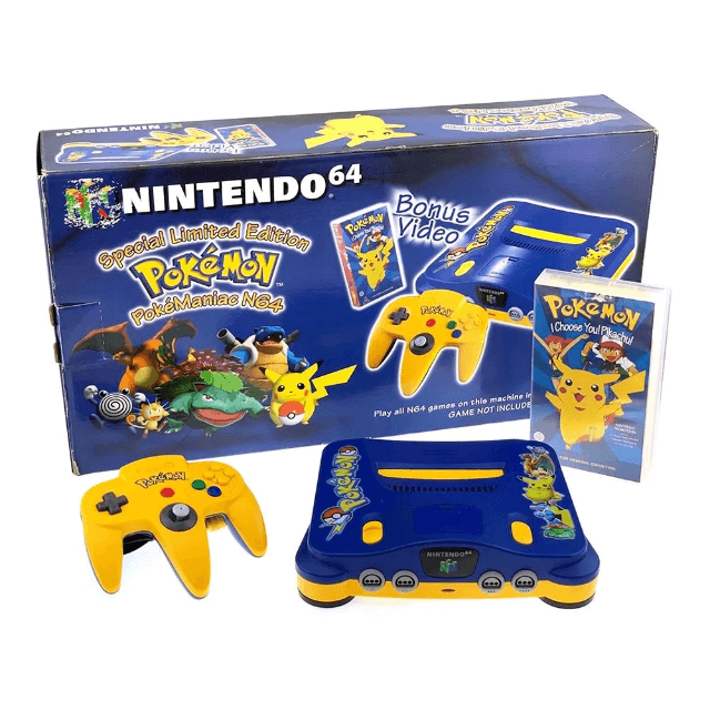 Nintendo 64 - N64 - Nintendo 64