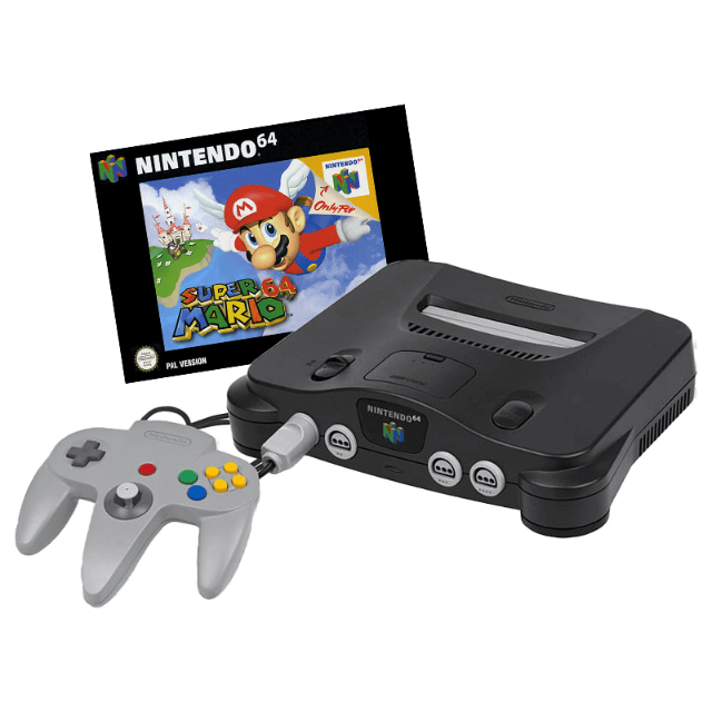 Nintendo 64 - N64 - Nintendo 64
