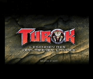 Turok: Legenden des verlorenen Landes - N64 - Nintendo 64 - Titles