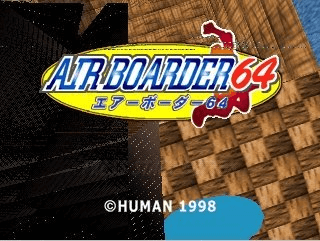 AirBoarder 64 - N64 - Nintendo 64 - Titles
