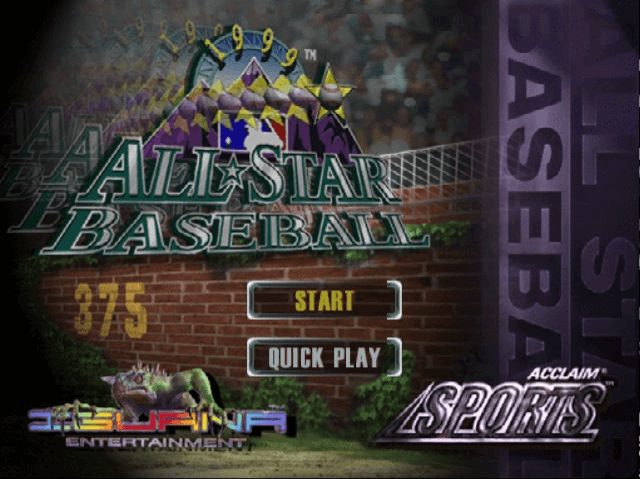 All-Star Baseball 99 - N64 - Nintendo 64 - Titles