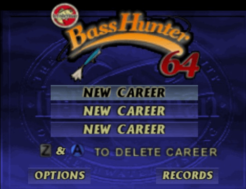 Bass Hunter 64 - N64 - Nintendo 64 - Titles