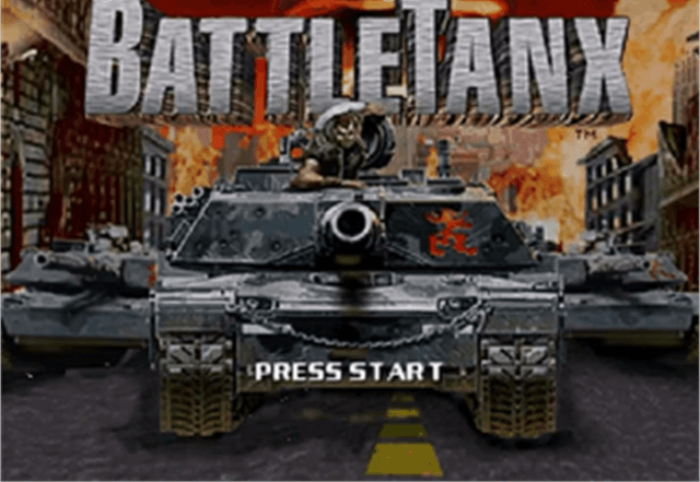 BattleTanx: Global Assault - N64 - Nintendo 64 - Titles