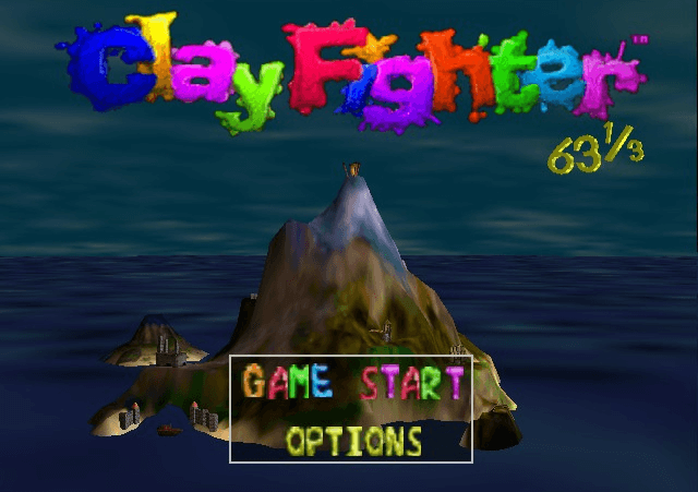 ClayFighter 63 1/3 - N64 - Nintendo 64 - Titles