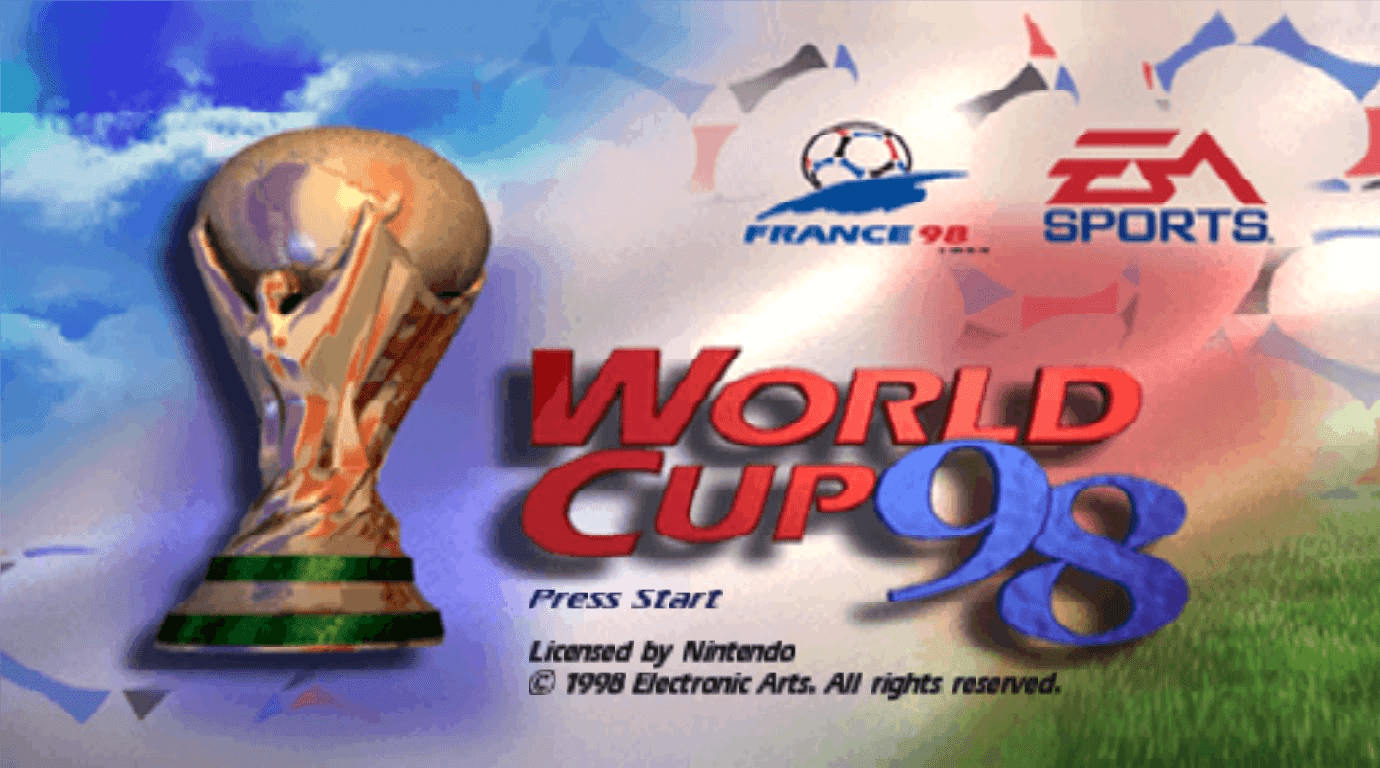 World Cup 98 - N64 - Nintendo 64 - Titles