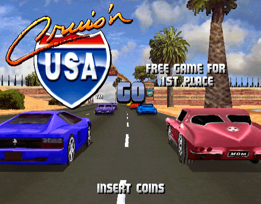 Cruis'n USA - N64 - Nintendo 64 - Titles