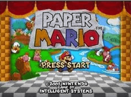 Paper Mario - N64 - Nintendo 64 - Titles