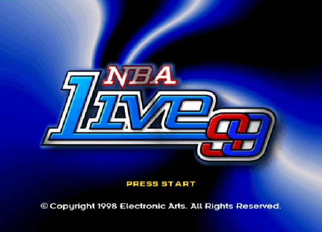 NBA Live 99 - N64 - Nintendo 64 - Titles