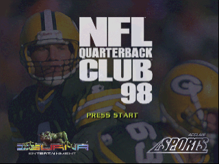 NFL Quarterback Club 98 - N64 - Nintendo 64 - Titles
