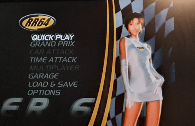 Ridge Racer 64 - N64 - Nintendo 64 - Titles