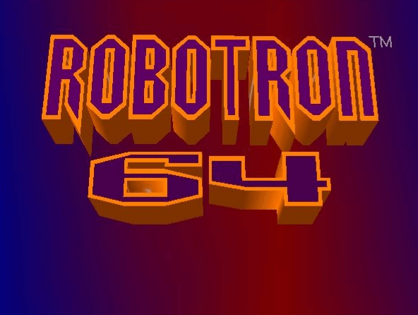 Robotron 64 - N64 - Nintendo 64 - Titles
