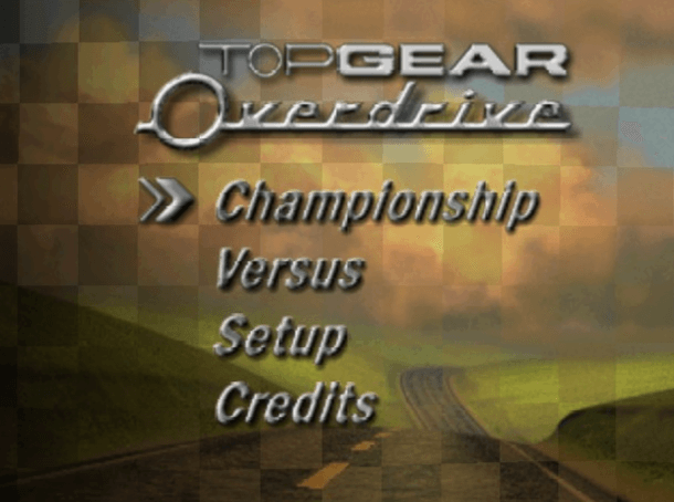 Top Gear Overdrive - N64 - Nintendo 64 - Titles
