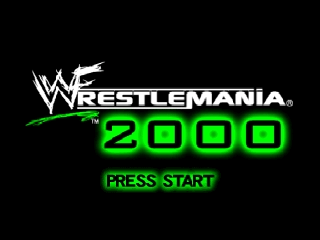 WWF Wrestlemania 2000 - N64 - Nintendo 64 - Titles