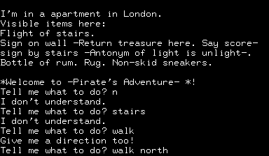 Adventureland - NASCOM - Nascom - Ingames